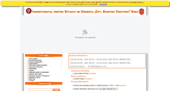 Desktop Screenshot of isusibiu.ro